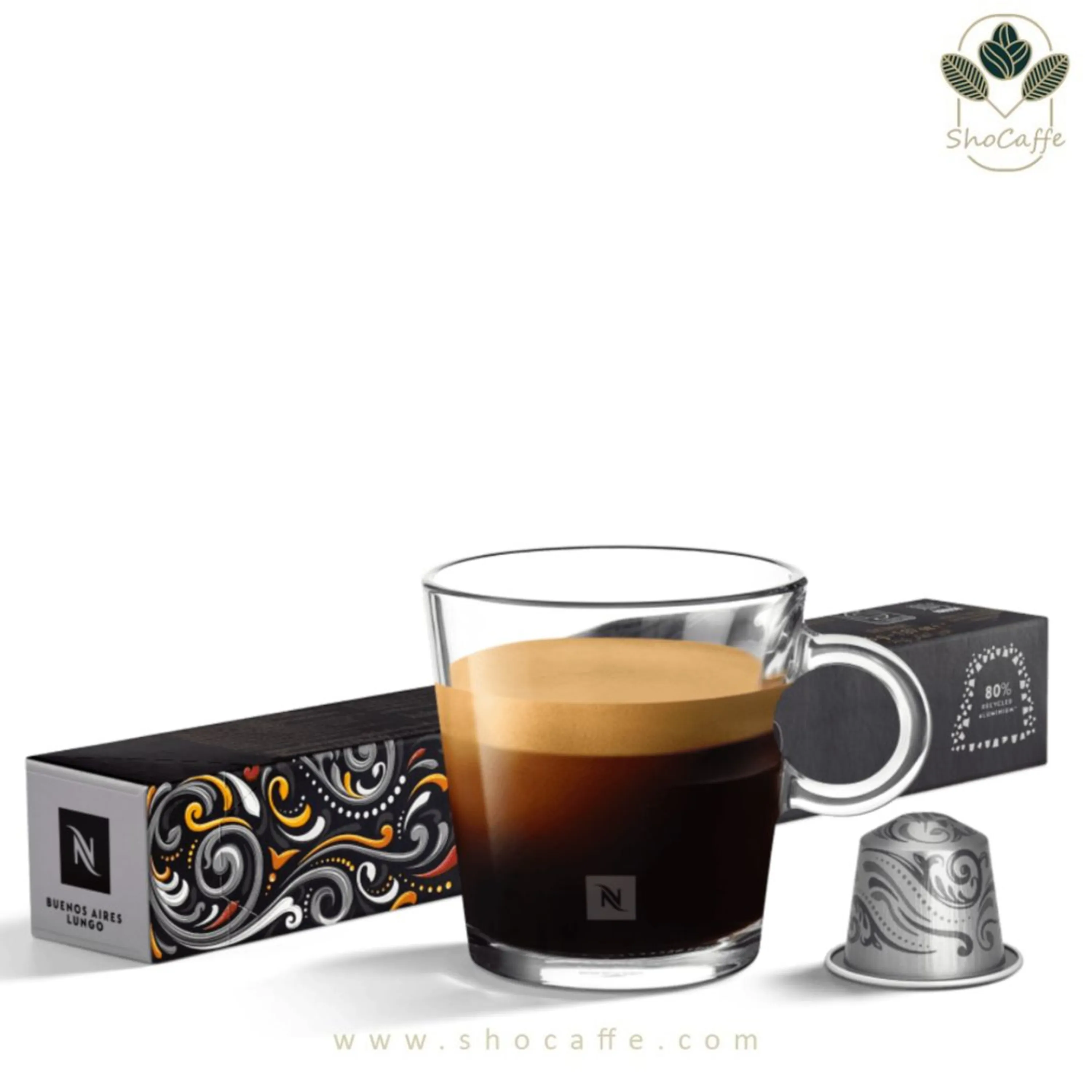 کپسول قهوه نسپرسو بوینس آیرس لانگو  Buenos Aires Lungo